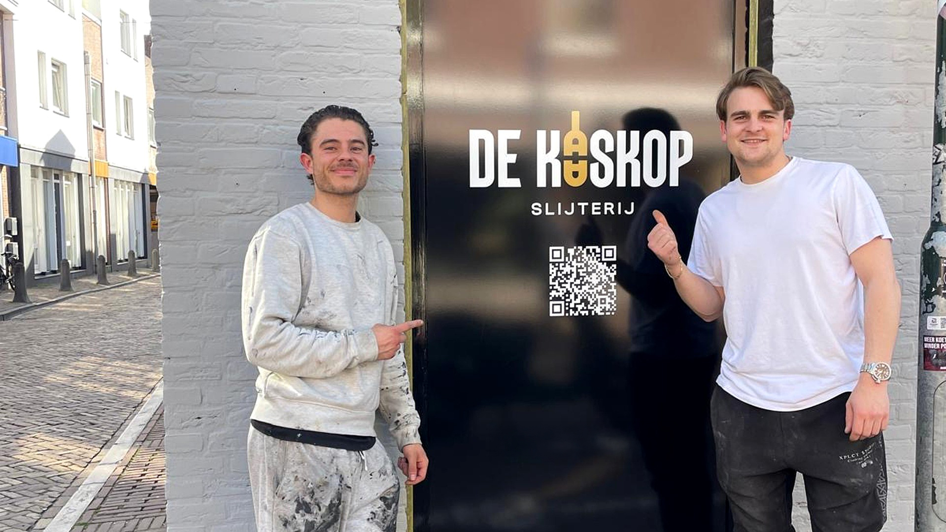 Jonge ondernemers blazen slijterij aan de Laat nieuw leven in: “Met alleen winkelverkoop red je het niet”