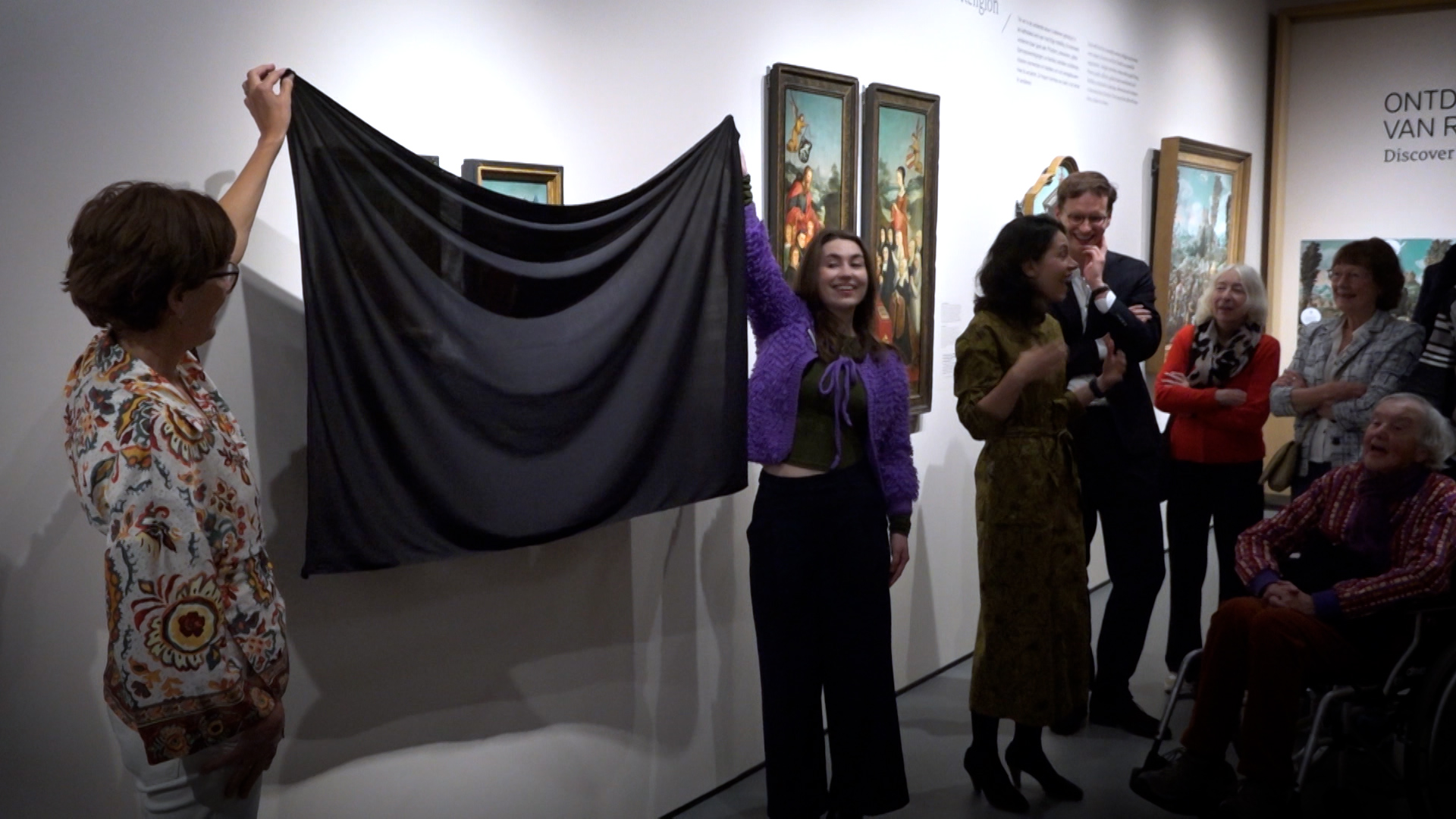 Gratis gluren naar een bijzonder duo: Alkmaars Stedelijk Museum is 150 jaar en trakteert