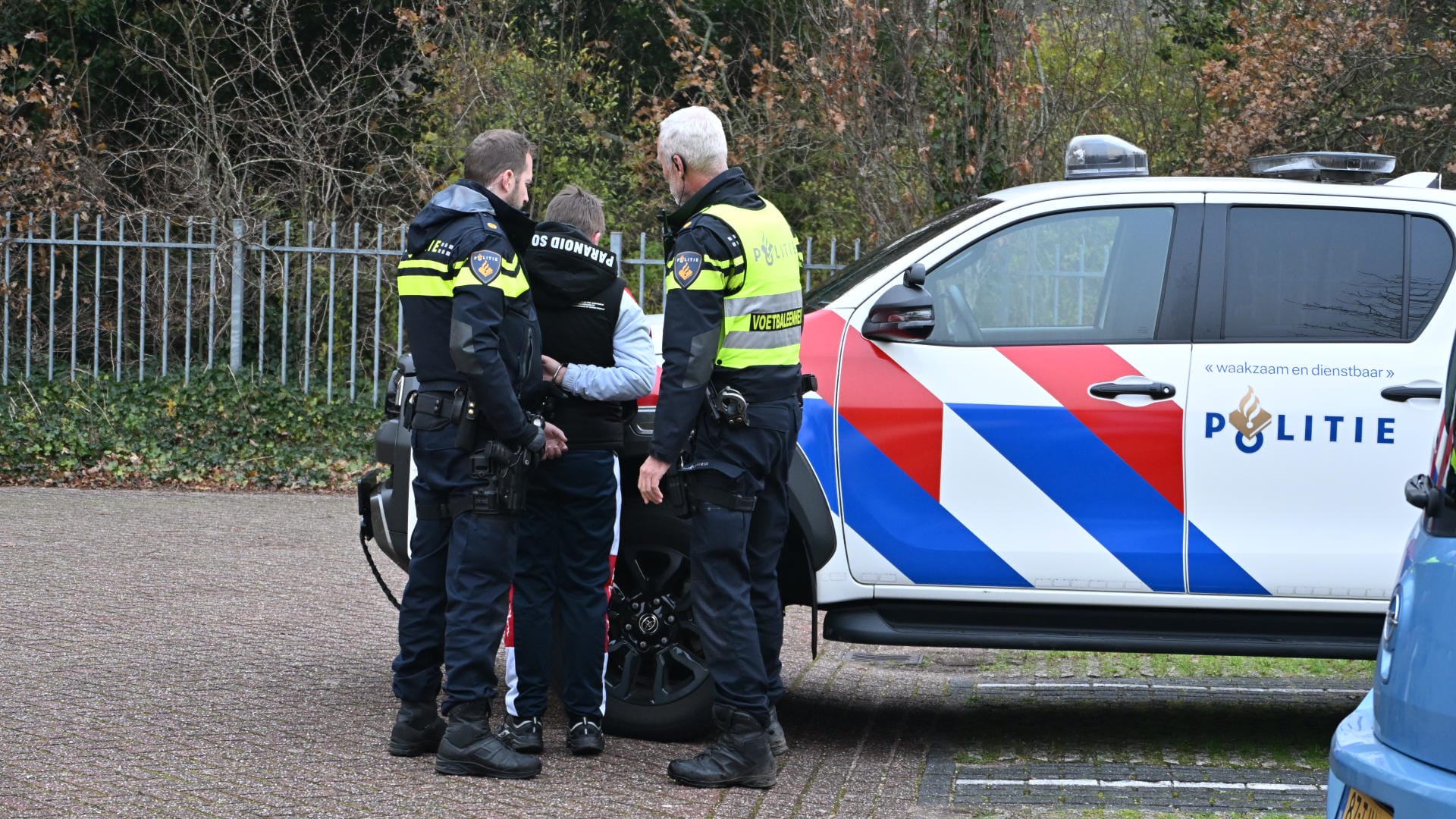 Jongeman aangehouden na brand in jeugdzorgcentrum Antonius