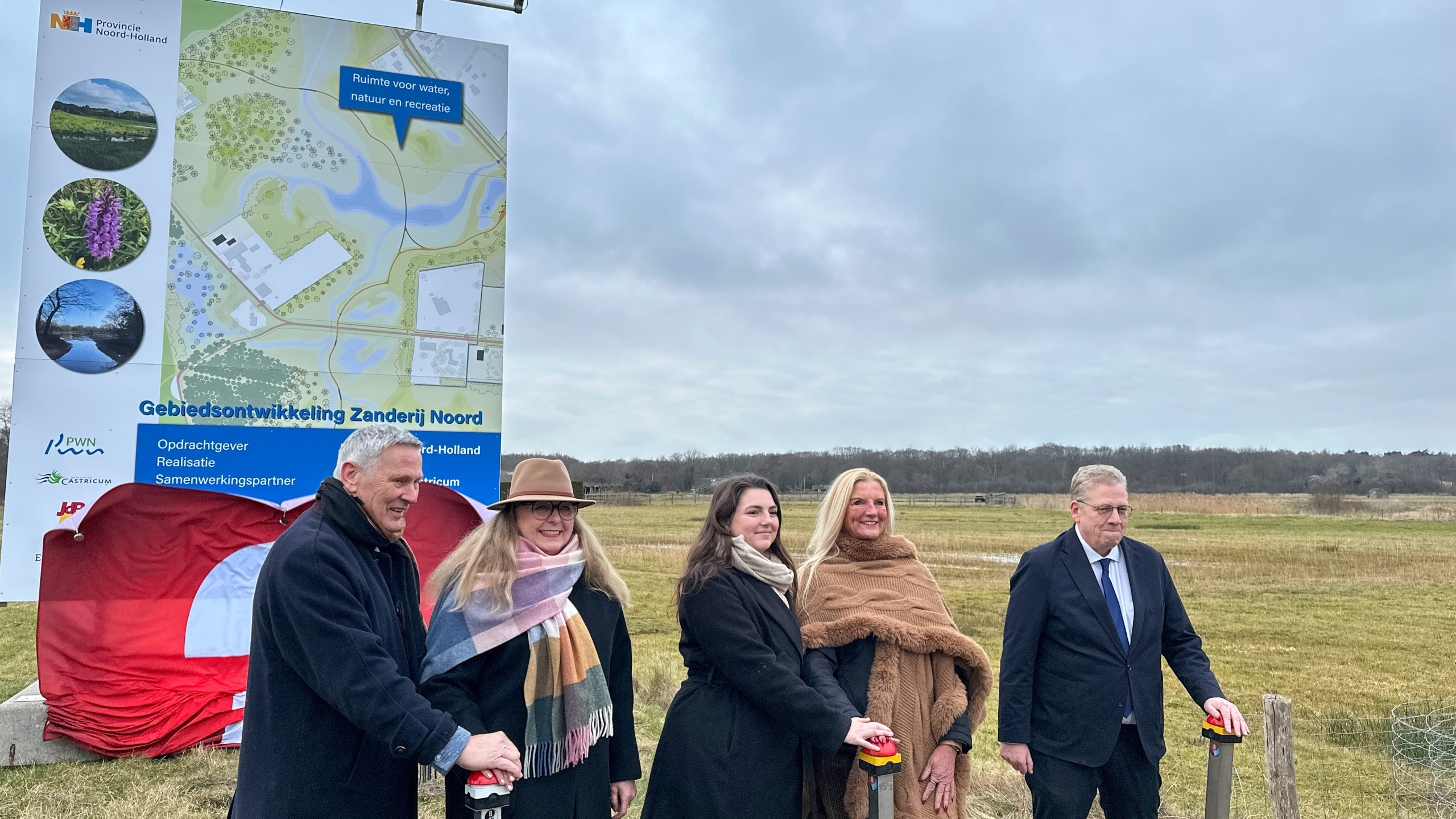 Opluchting én pijn bij het einde van een tijdperk: Zanderij van bollenteelt naar natuurgebied