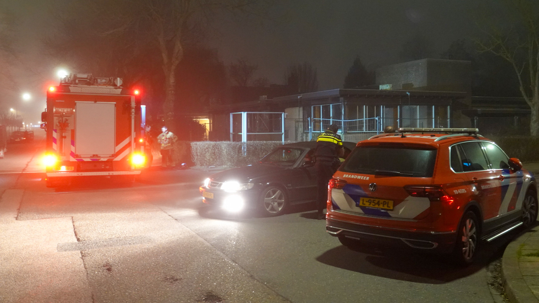 Brandweer gebeld voor brandjes in schoolgebouw in Zuid-Scharwoude