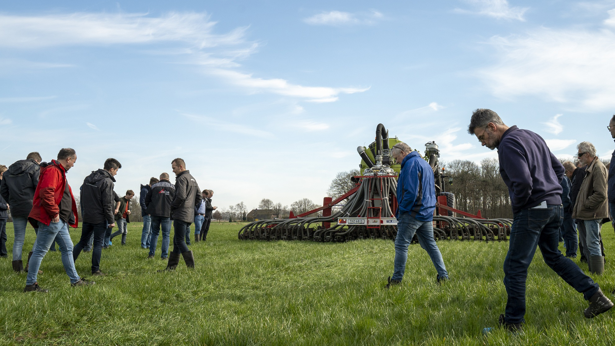 Live demo in Middenbeemster laat zien hoe vakkundig bemesten meer oplevert 🗓