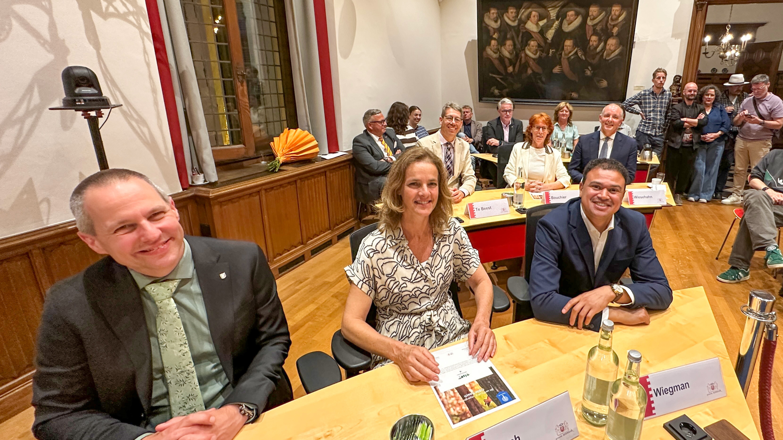 Van de redactie: Alkmaars akkoord vol redelijkheid, maar zonder rebellie
