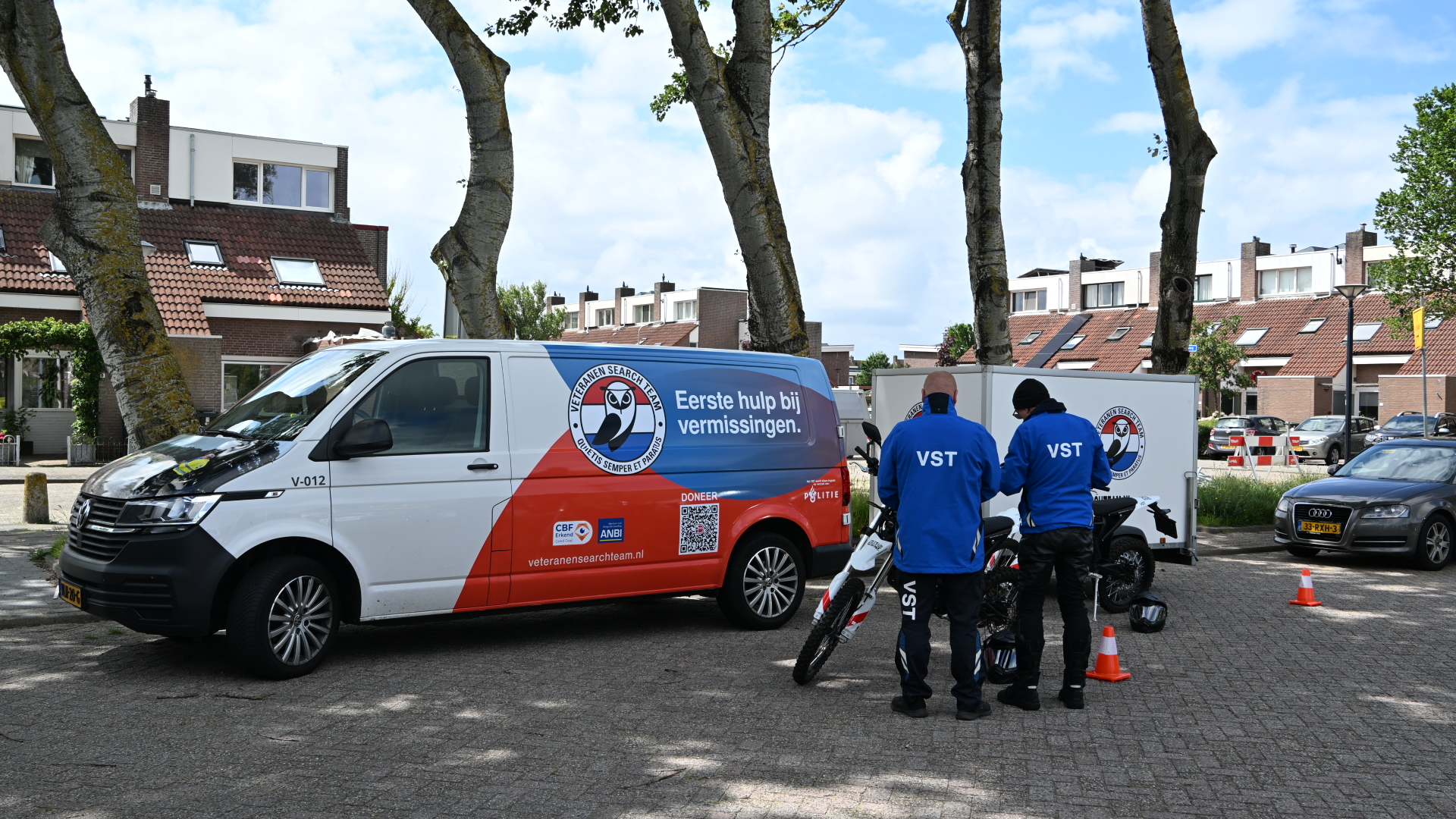 Grote zoekactie naar vermiste vrouw (87) in Egmond aan Zee