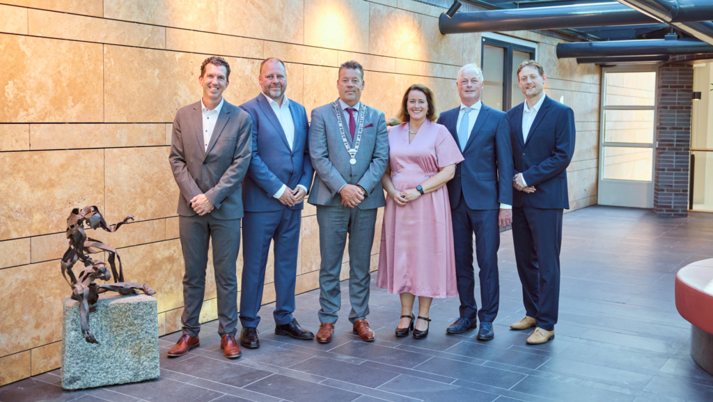 Het college van burgemeester en wethouders van Castricum.
