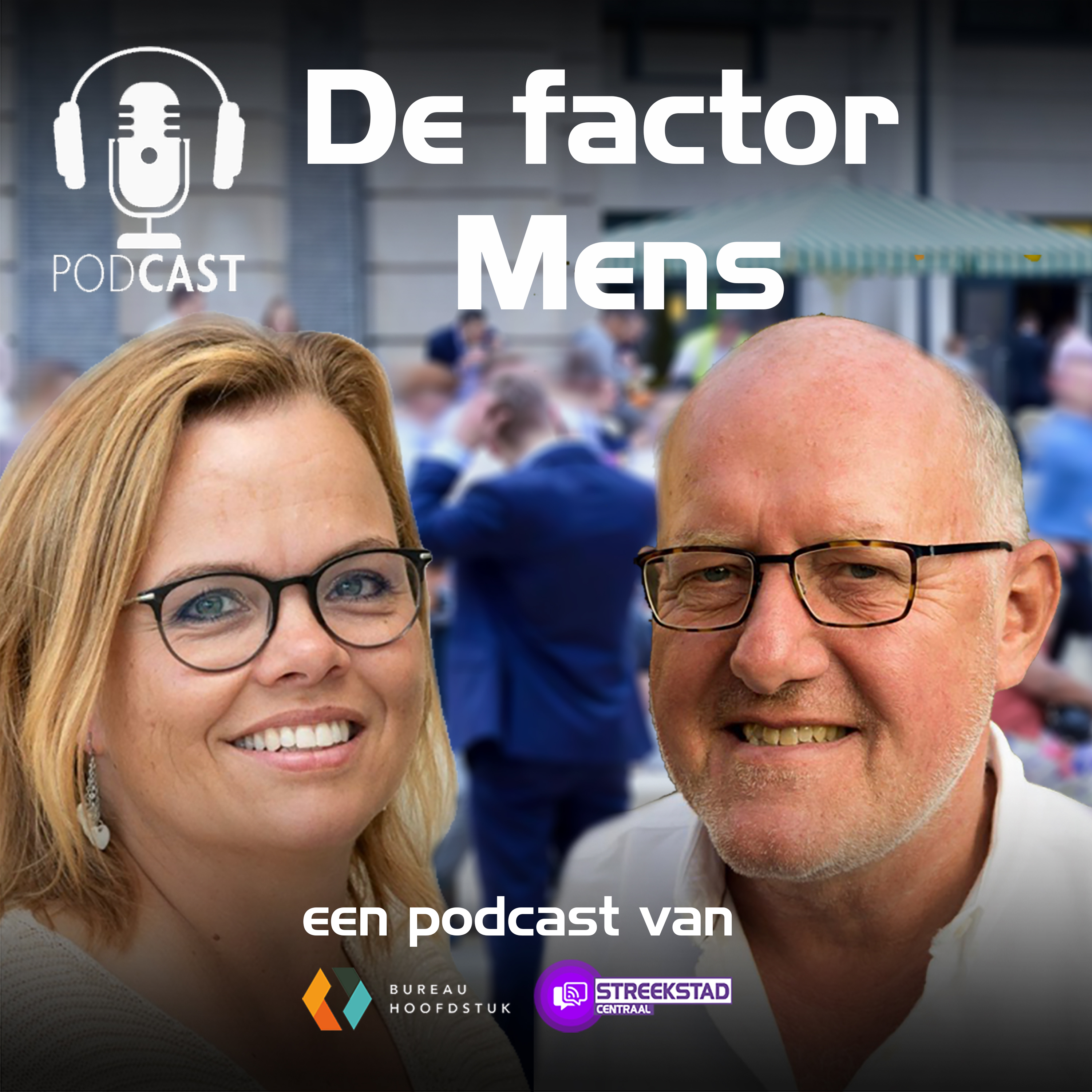 De Factor Mens - Streekstad Centraal podcast artwork
