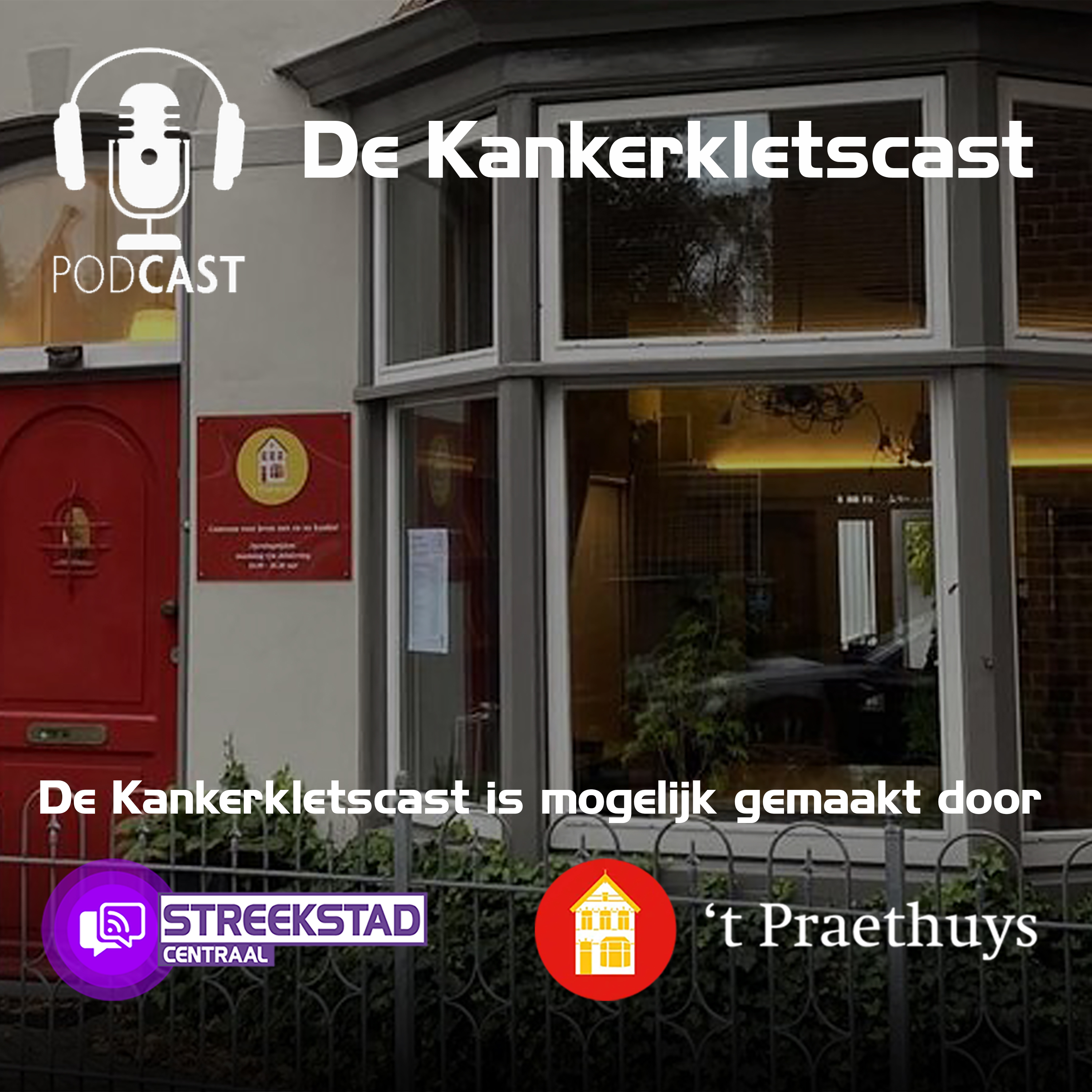 De Kankerkletscast - Streekstad Centraal podcast artwork